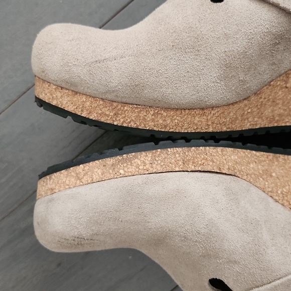 Birkenstock by Papillio clogs, size 38 (7-7.5), warm sand color - Picture 8 of 8